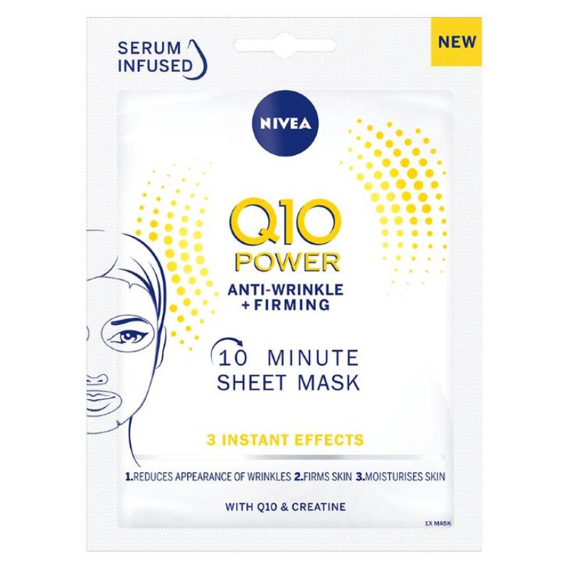 Nivea Q10 Power Firming Sheet Mask