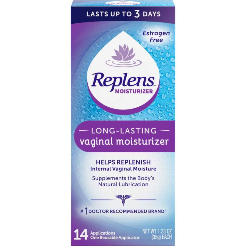 Replens Prefilled Vaginal Moisturiser Applicator 6S