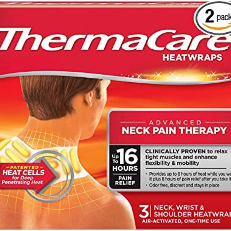 Thermacare Neck/Shoulder/Wrist 3S
