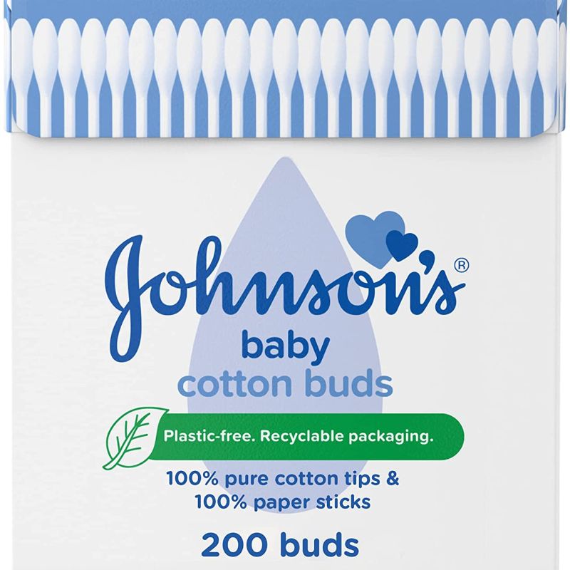 Johnsons Baby Cotton Buds 200S