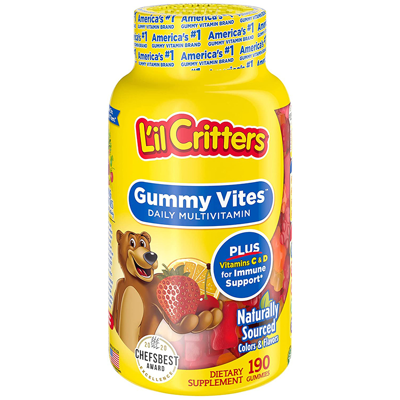 Lil Critters Gummy Vites Multi Vitamin