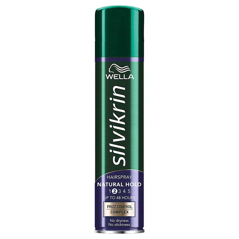 Silvikrin Natural Hold Dark Blue 250Ml