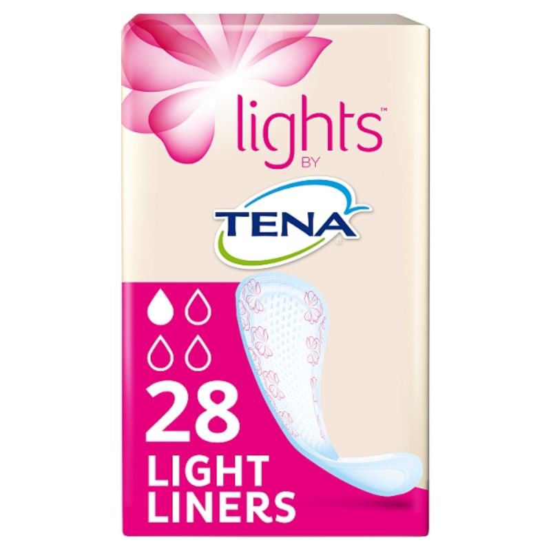 Tena Lights Liner Light 28S