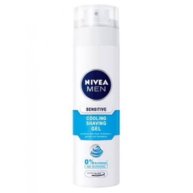 Nivea Men Sensitive Cooling Shaving Gel