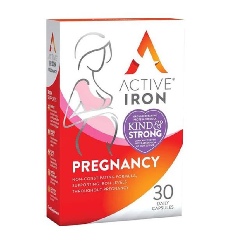 Active Iron Pregnancy 30S