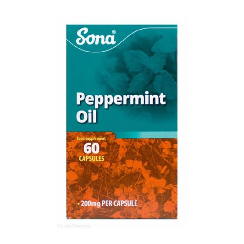 Sona Peppermint Oil Capsules 30S