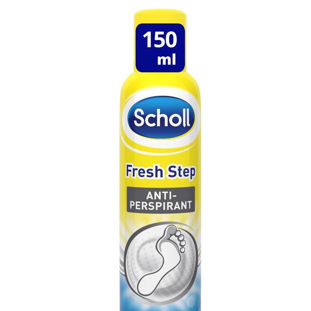 Scholl Fresh Step Deodorant Foot Spray 150Ml