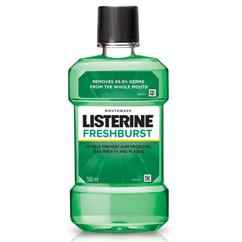 Listerine Fresh Burst Anit Bacterial Mouthwash