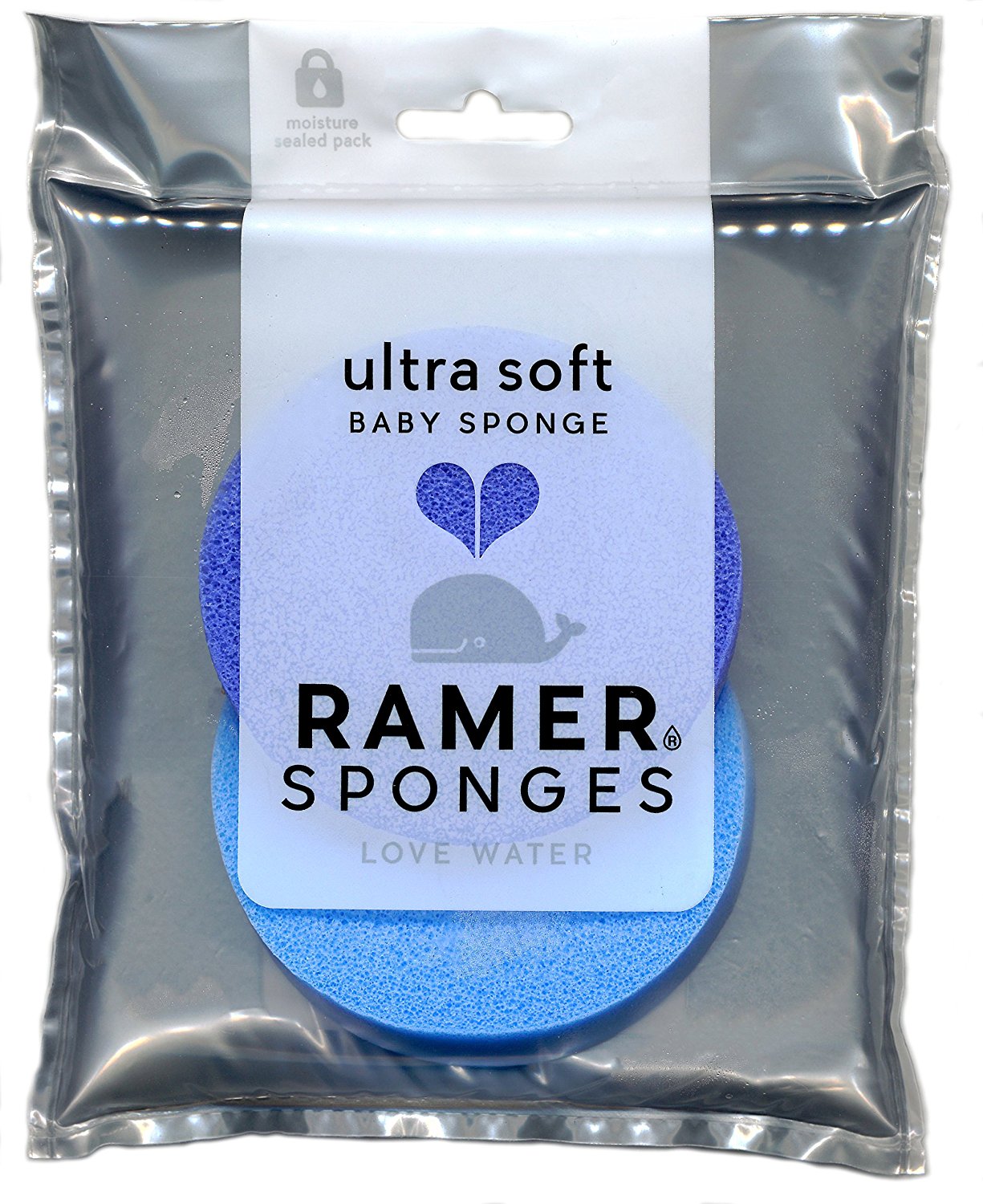Ramer Ultra Soft Baby Sponge Twin