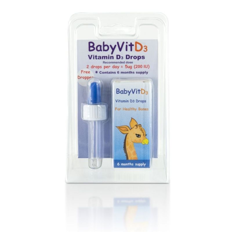 Baby Vit D3 Pure Vitamin D Drops 10.7 Ml