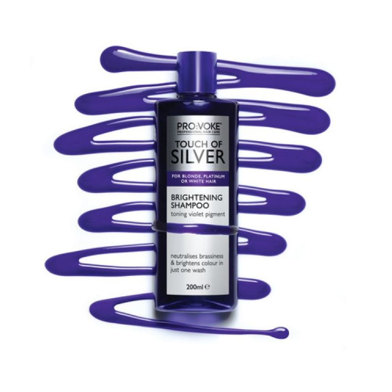 Provoke Touch Of Silver Brightening Shampoo 150Ml