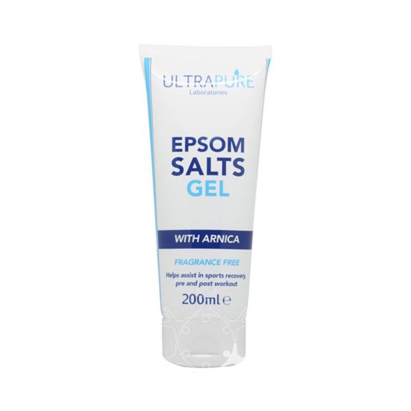 Ultrapure Epsom Salts Gel With Arnica 200Ml