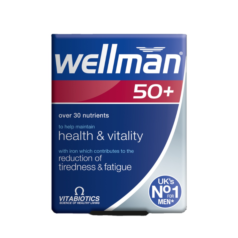 Vitabiotics Wellwoman 50+ Tablets 30S