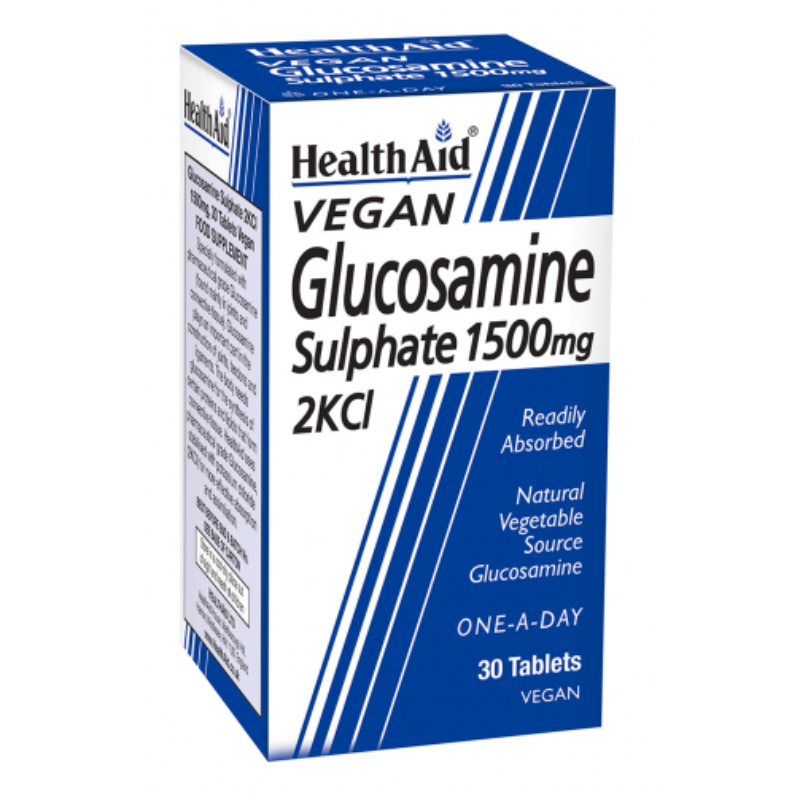 Healthaid Glucosamine Sulphate 2Kci 1500Mg