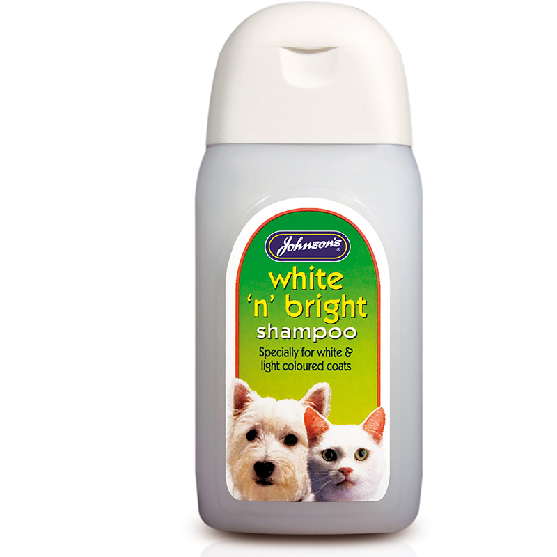 Johnsons White & Bright Shampoo