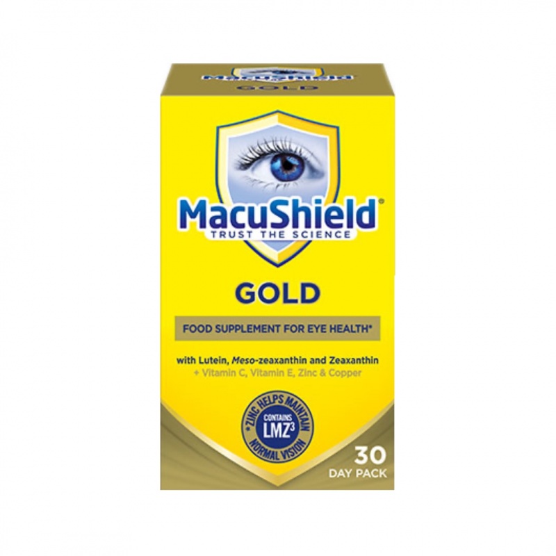 Macushield Gold Capsules 90S