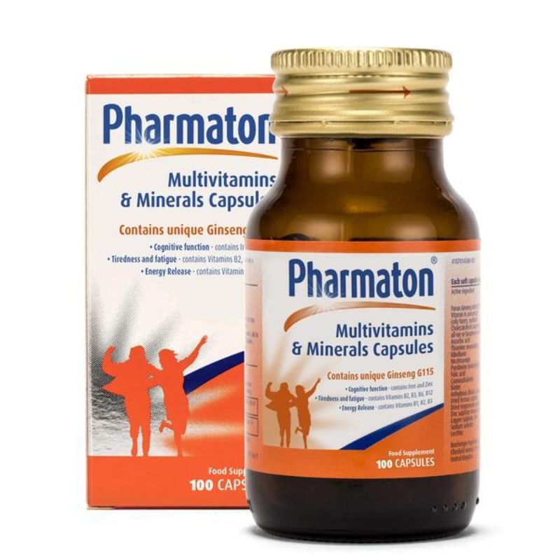 Pharmaton Multivitamins & Minerals Capsules 30S