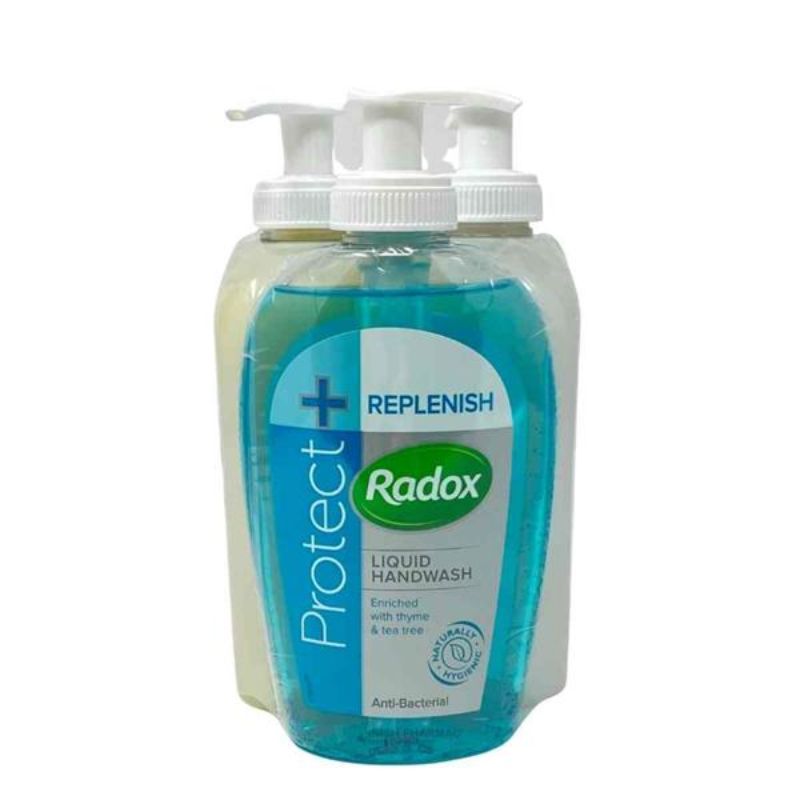 Radox Liquid Soap Triple Pack