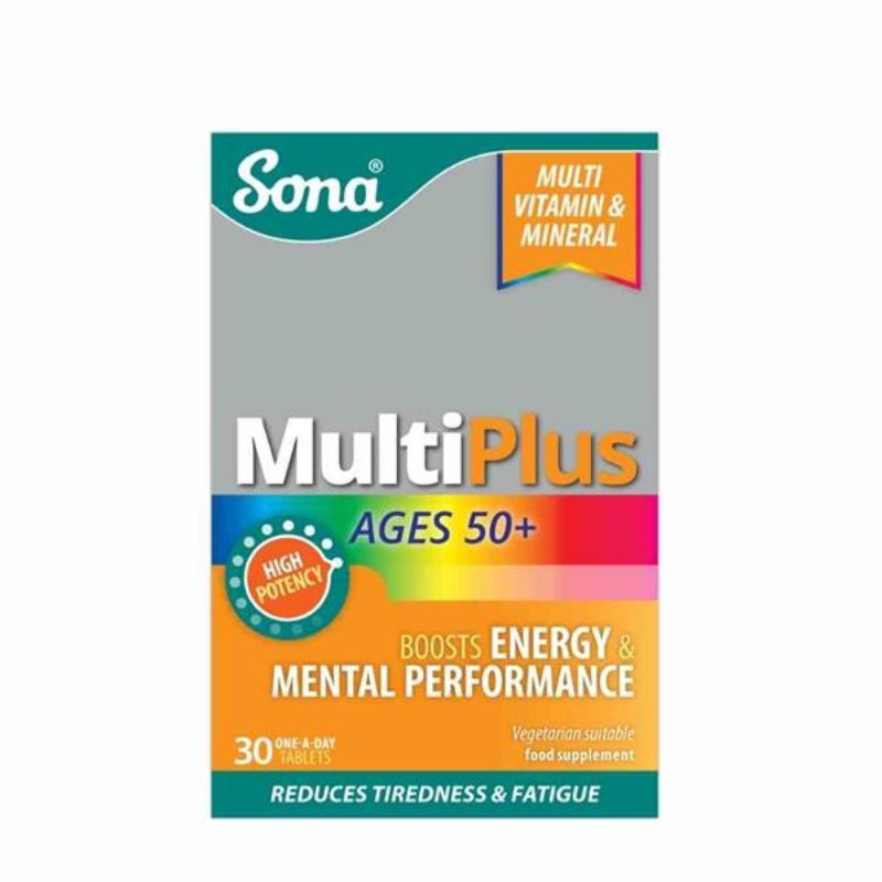 Sona Multiplus 50+ Tablets 30S