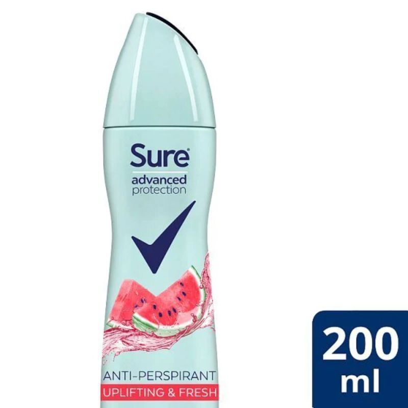 Sure Uplifting & Fresh Anti Perspirant Deodorant Aerosol 200Ml