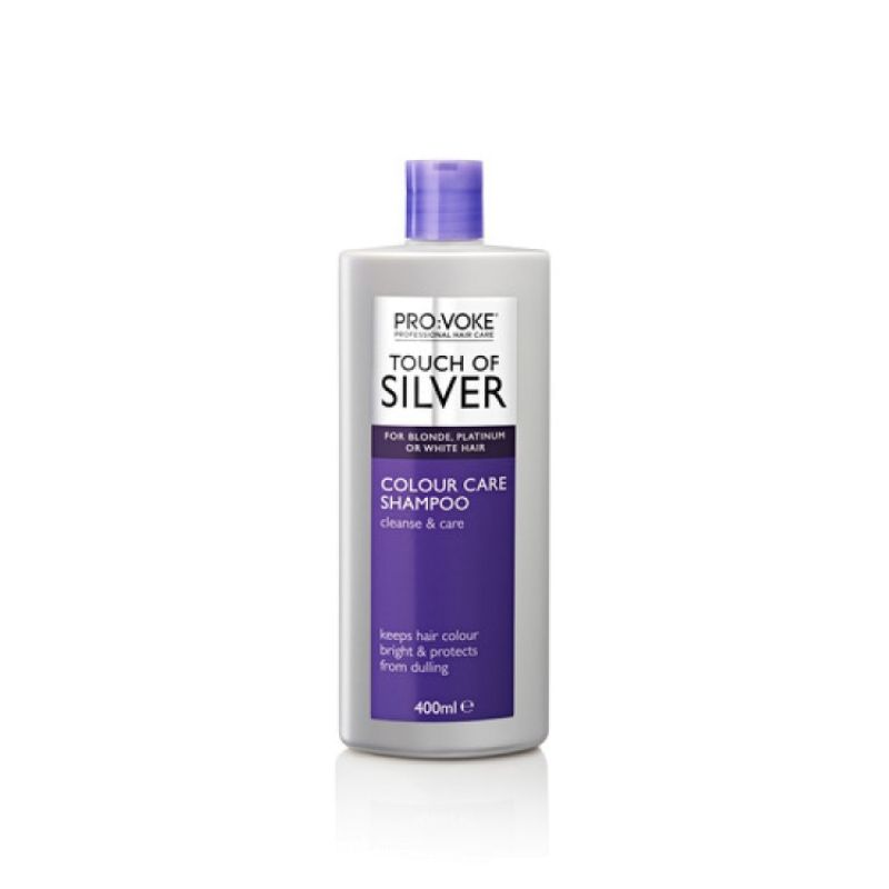 Provoke Touch Of Silver Colour Care Shampoo 200Ml