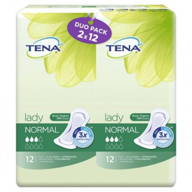 Tena Lady Normal Duo Pack 24S