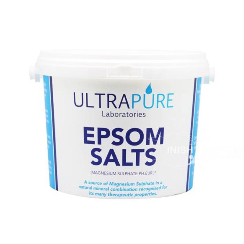 Ultrapure Epsom Salts 4Kg