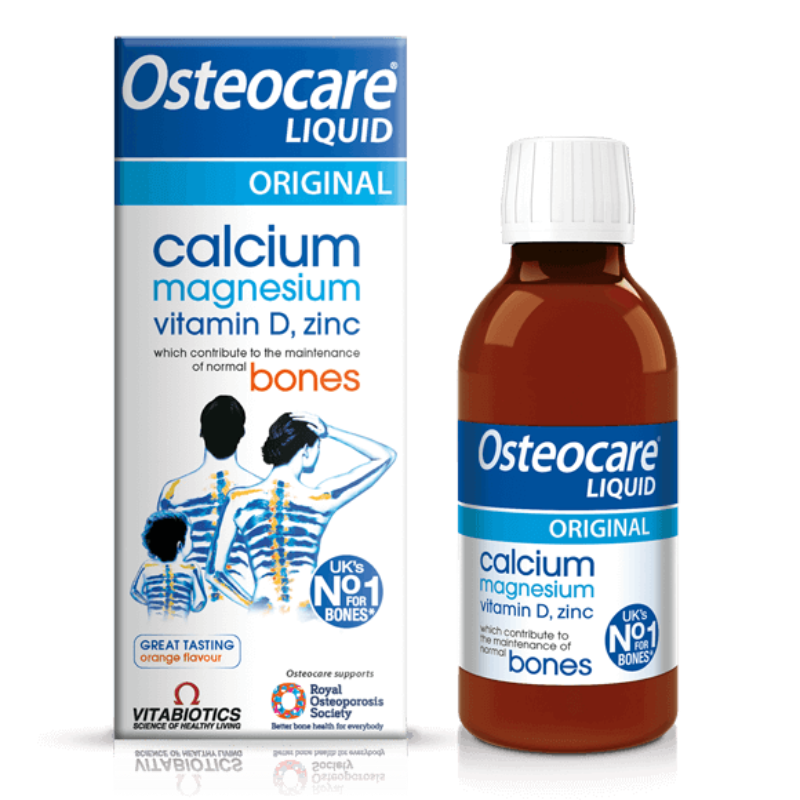 Vitabiotics Osteocare Liquid 200Ml