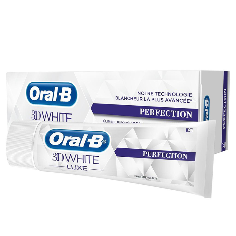 Oral-B 3D Paste White Luxe Perfection 75Ml