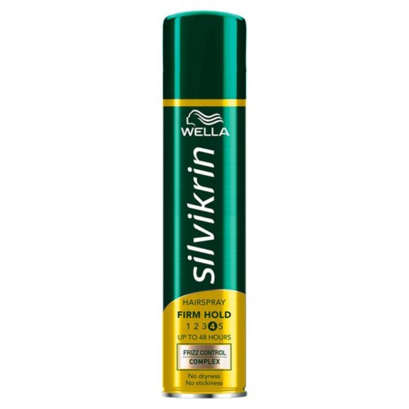 Silvikrin Hairspray Firm 250Ml