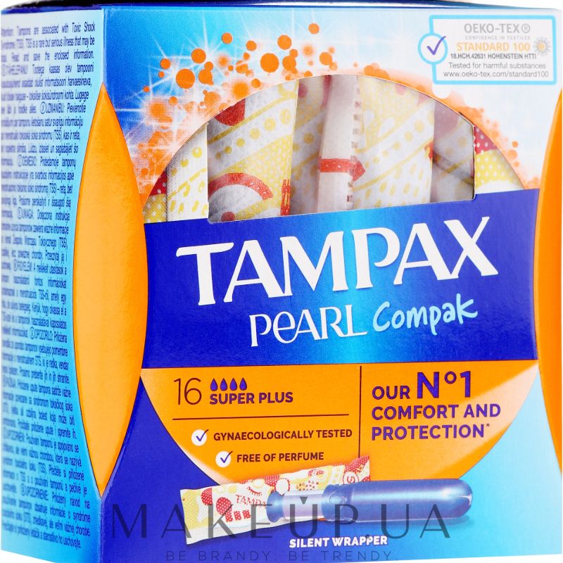 Tampax Compak Pearl Super 18S