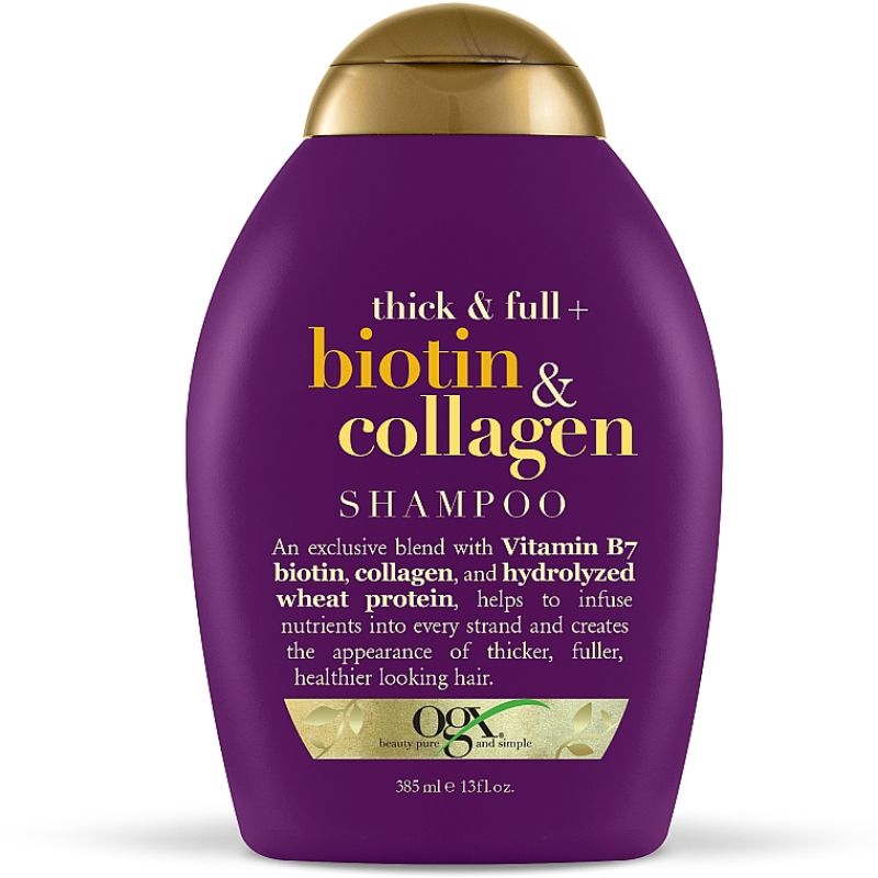 Ogx Biotin Colagen Shampoo 385Ml