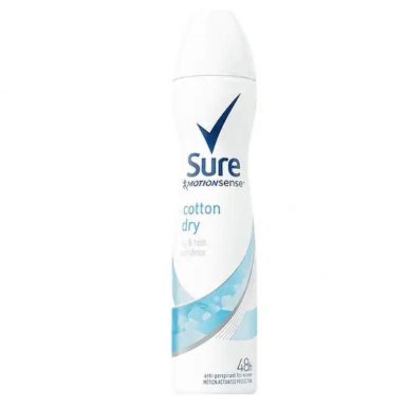 Sure Deodorant Cotton Dry 150Ml