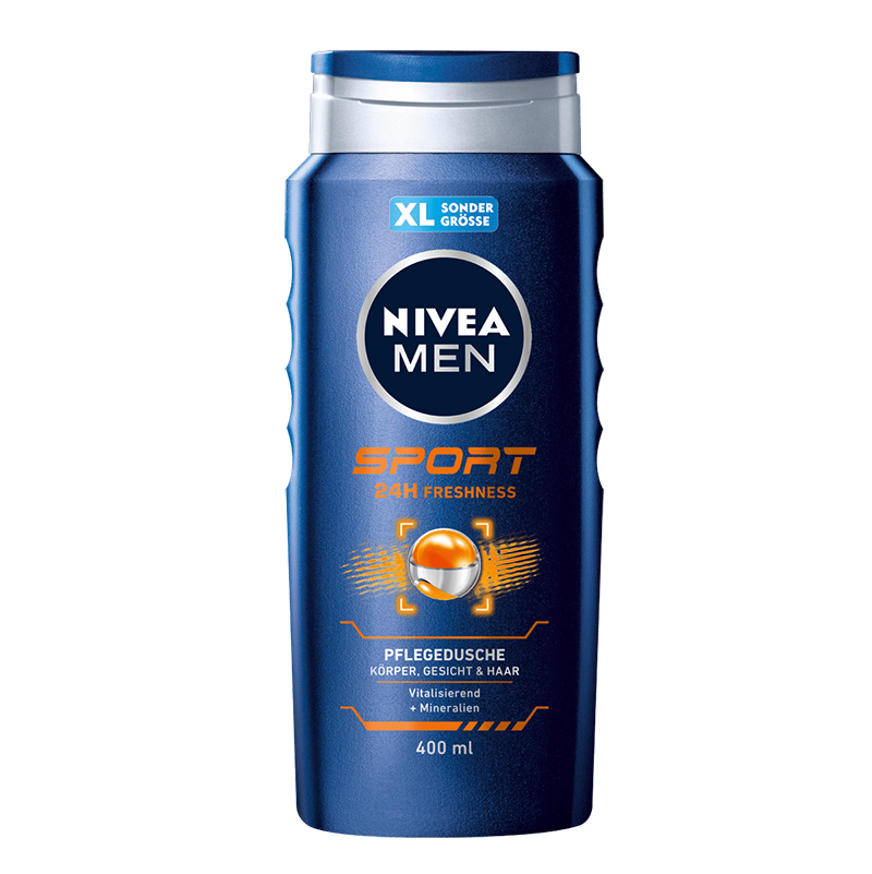 Nivea Men Sport Shower Gel 400Ml