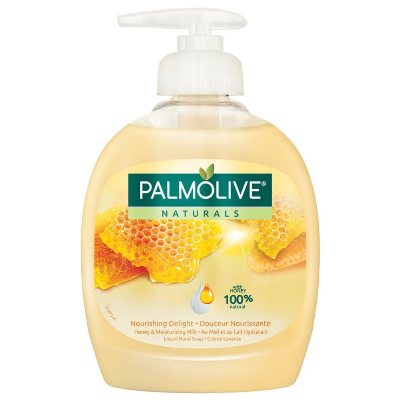 Palmolive Liquid Hand Soap Milk & Honey 300Ml