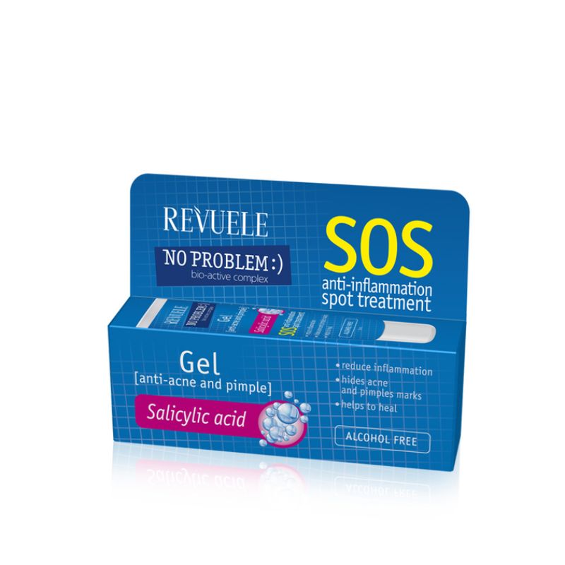 Revuele No Problem SOS Spot Treatment Gel With Salicylic Acid