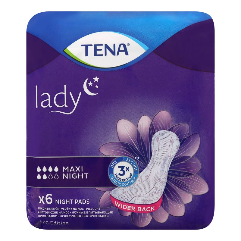 Tena Maxi Night 6S