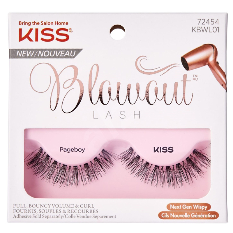 Kiss Blowout Lash Pageboy