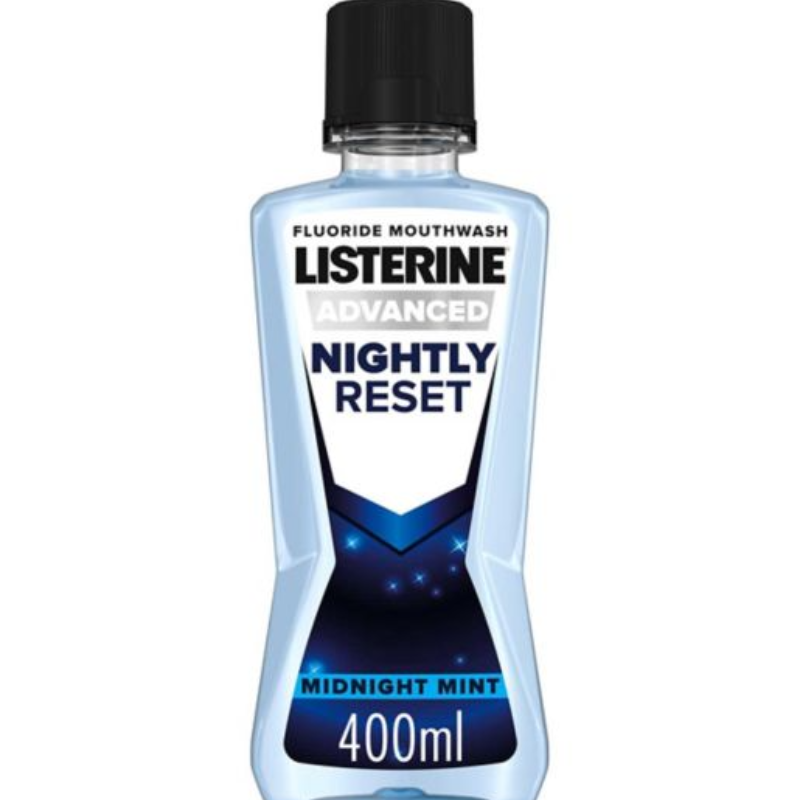 Listerine Nightly Reset Mouth Wash 400Ml