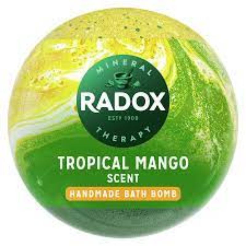 Radox Bath Bombs Tropical Mango