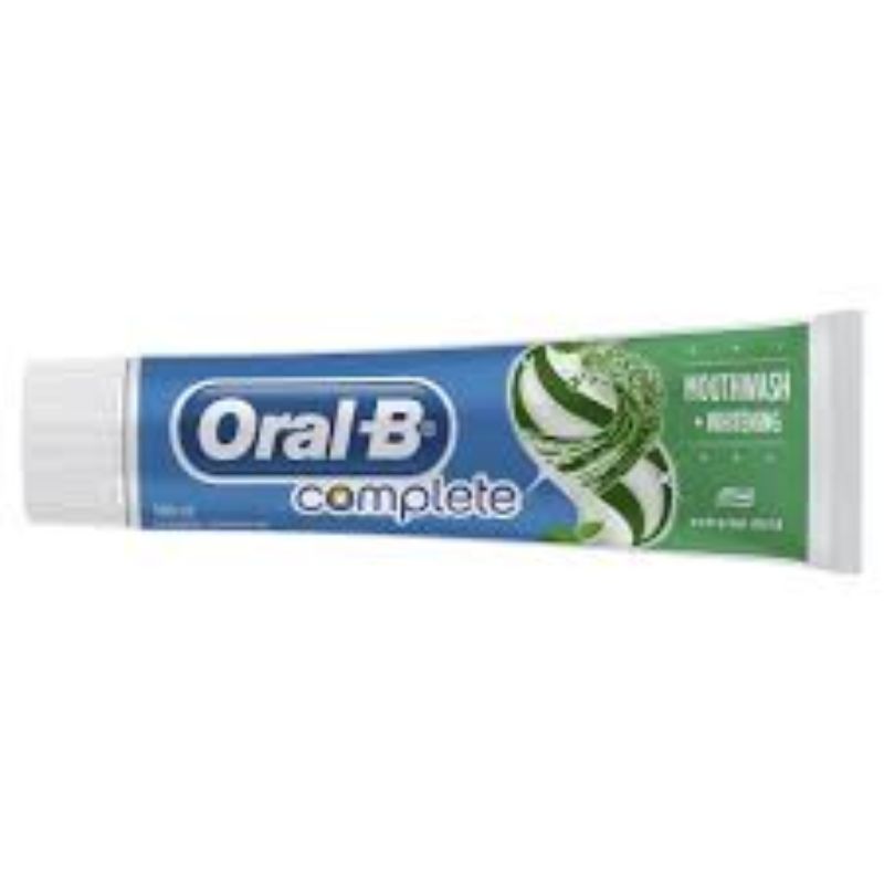 Oral-B Complete Paste Complete Mouthwash & Whitening 100Ml