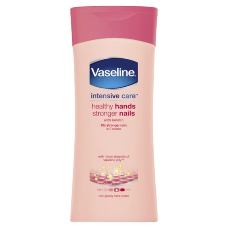 Vaseline Hand & Nail Cream 200Ml