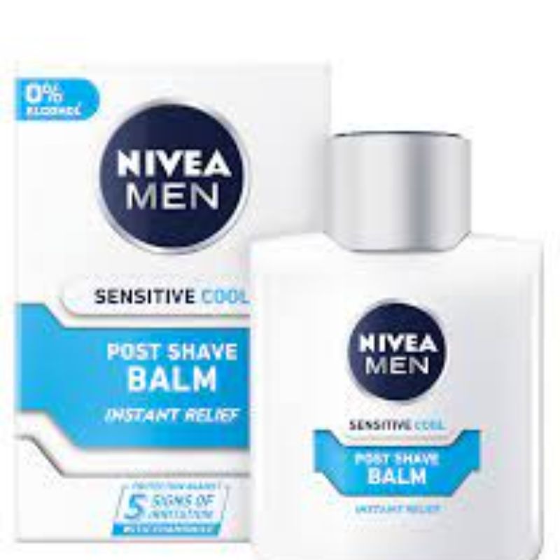 Nivea Men Sensitive Cooling Post Shave Balm 100Ml