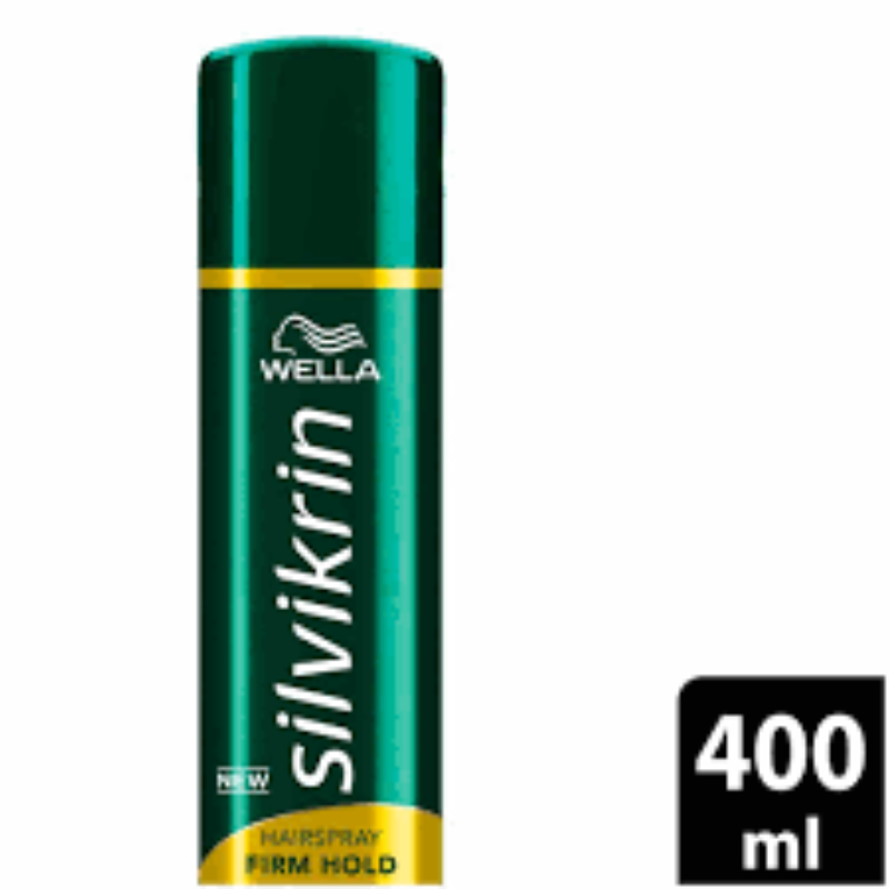 Silvikrin Extreme Firm Hairspray 400Ml