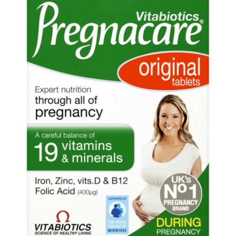 Vitabiotics Pregnacare Original Tablets 30S