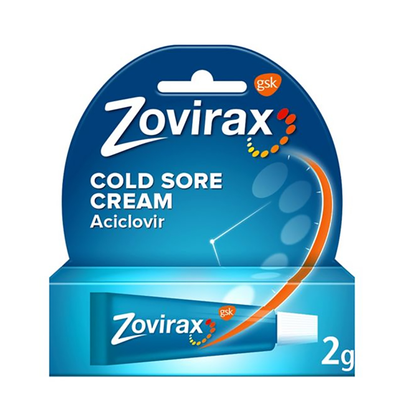 Zovirax Cream Tube 2G