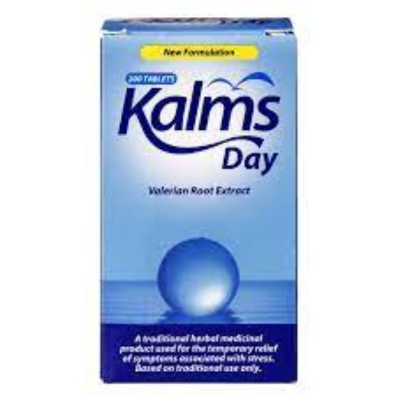 Lanes Kalms Day Tablets 100S