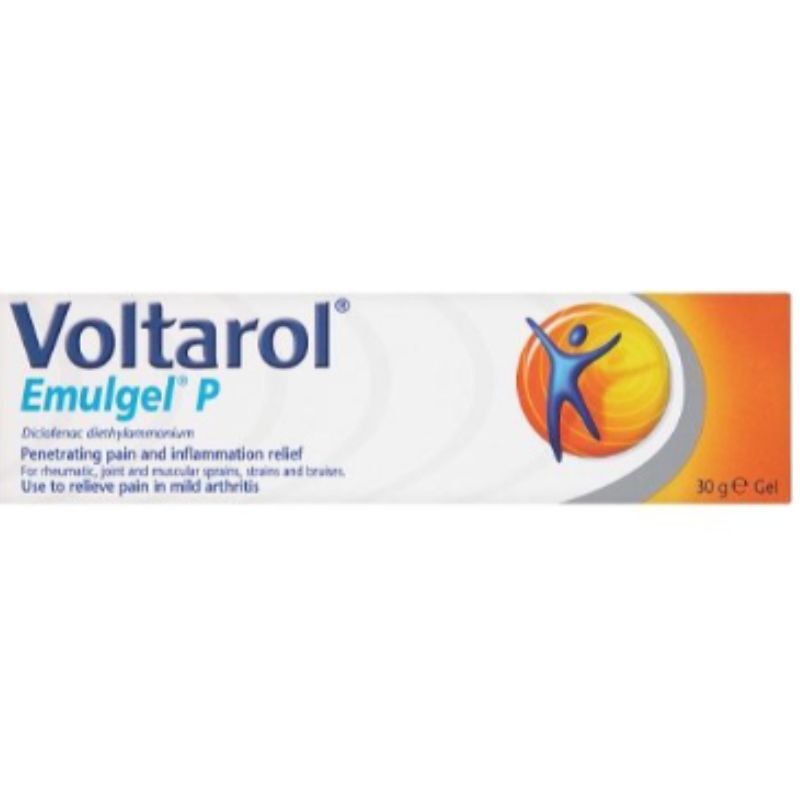 Voltarol Pain Relief Gel Emulgel P 1% 30g