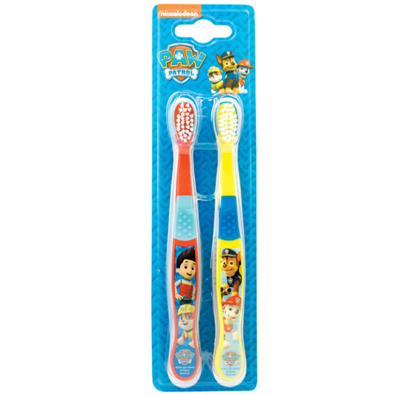 Paw Patrol Twin Toothbrush