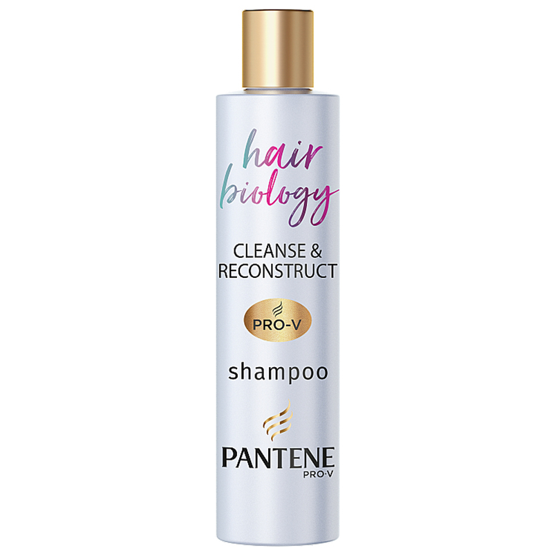 Pantene Hair Biology Cleanse & Reconstruct Shampoo 250Ml